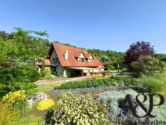 NA PREDAJ VÝNIMOČNÁ RODINNÁ VILA, POZEMOK 8000M2, PRIETRŽ, o - 20