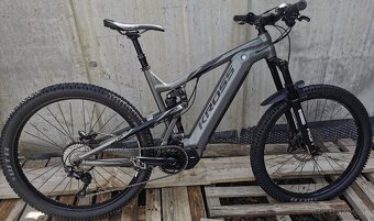Horsky elektrobicykel celoodpruzeny kolesa 27,5 ram 19/L - 20