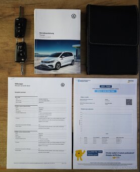 Volkswagen Touran 2.0 TDI Comfortline DSG - 20