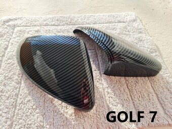 KARBONOVE KRYTY spätných zrkadiel. - 20