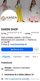 Odstúpenie predajne s e-shopom / Námestovo / dámska móda - 20