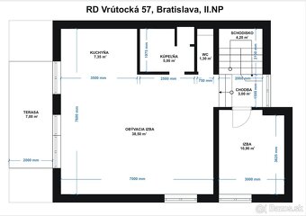 ⌂Predaj 4-izbový rodinný dom 301 m² //VRÚTOCKÁ Bratislava- R - 20