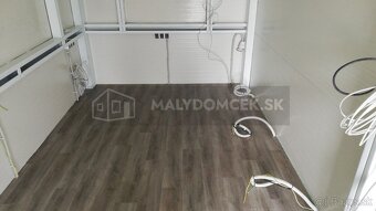 Záhradný domček, Garáž, Unimobunka, Montovaný dom, Kontajner - 20