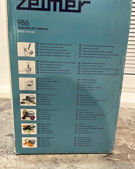 Nový Zelmer 986.84 mlynček a strúhač - 20