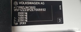 Volkswagen Crafter TDI Valnik 6 Miestny Ťažné na 3500kg SR - 20