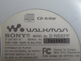 Sony Walkman D-NS921F MP3 CD Player - 20