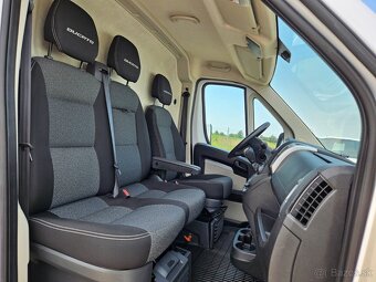 Fiat Ducato L4H2 2.3mJET/130hp hydraulicke čelo - 20