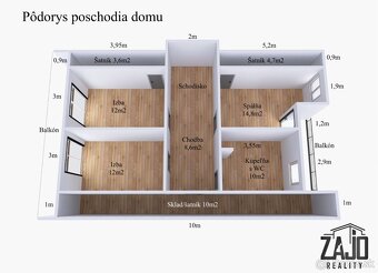 VEĽKÝ 7 IZBOVÝ RD – SOBLAHOV PRI TRENČÍNE - 20