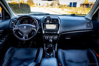 Peugeot 4008 1,8 HDi 4x4 110kW (panoráma, koža, el.sedadlá) - 20