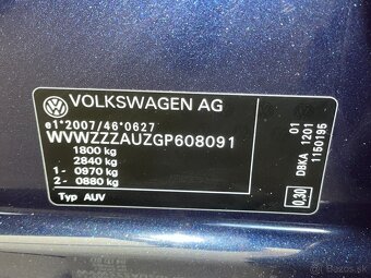 VW GOLF 7 2016 110K M6 1.6 TDI - 20