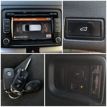 VW SHARAN 2.0TDi DSG | HIGHLINE | ŤAŽNÉ | ALCANTARA | KESSY - 20