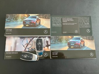 Mercedes-Benz GLE Kupé 400 d 4matic A/T9 243 kW AMG - 20