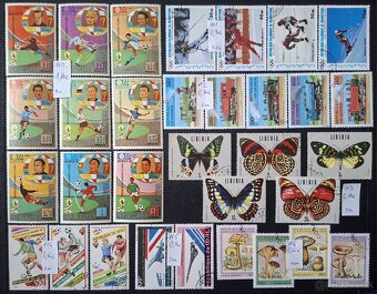 Postove znamky Mix 11 - 20