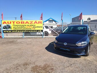 Volkswagen Golf Sportsvan 1.6 TDI BMT 110k Trendline - 20
