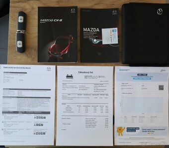 Mazda CX-5 2.5 Skyactiv-G194 Attraction AWD A/T - 20
