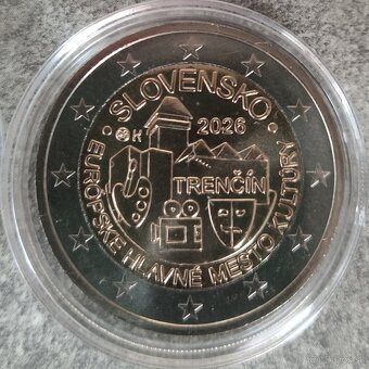 Slovenské 2€ mince v UNC stave - 20