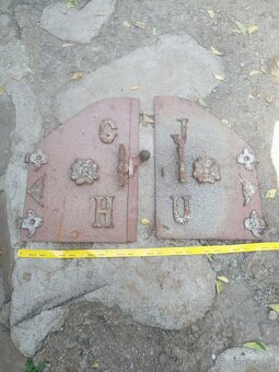 Smalt misa.dvierka na pec.okenice - 20