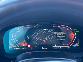 BMW rad 5 Touring 540d MHEV xDrive ,odpocet DPH , 51450 KM - 20