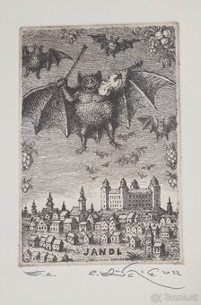 Predám grafiky od rôznych autorov. - 20