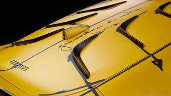 Ferrari 812 Competizione Sketch | MR Collection 1/18 - 20