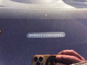 VW Golf 1,4benzin - 20