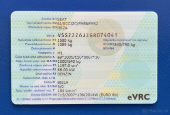 Seat IBIZA 2016 Benzín - 20