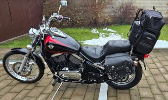 KAWASAKI VN 800 CUSTOM , /41Kw, 5,rých: 14.900km,TOP krásny. - 20