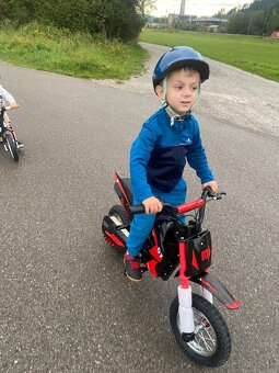 Detská elektricka motorka - 20