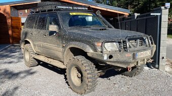 Nissan Patrol GR 2.8TD, Navijaky, ARB uzávierky, všetko v TP - 20