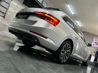 ŠKODA SUPERB COMBI, L&K, 2.0 TDI, 147KW/200PS, 2022, 4x4 - 20