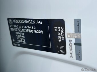 Volkswagen Tiguan Facelift 2.0 TDI 110kW DSG°ODPOČET DPH° - 20