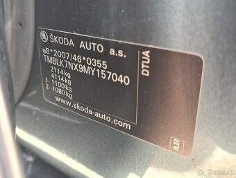 ŠKODA OCTAVIA COMBI 2.0TDI STYLE 4X4 DSG - 20