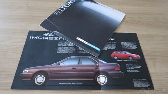Prospekty Subaru Mazda Toyota Nissan Mitsubishi a další. - 20