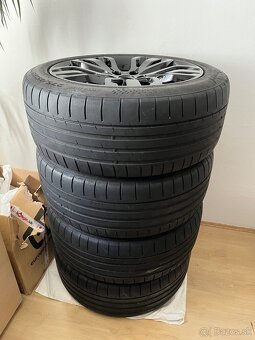Land Rover kolesá Alu Disky R21 5x120 - 20