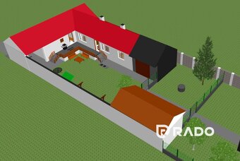 RADO | Rodinný dom Hradište pod Vrátnom - Rezervované - 20