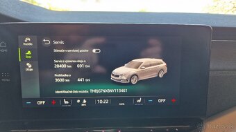 Škoda Octavia Combi 2.0 TDI SCR Style DSG A7 85kW. LEDmatrix - 20