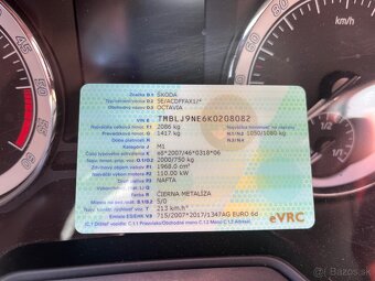 Škoda Octavia Combi 4x4 (III. generácia po facelifte) 6/2019 - 20