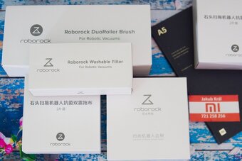 Originálne príslušenstvo k vysávačům Roborock radu S - 20