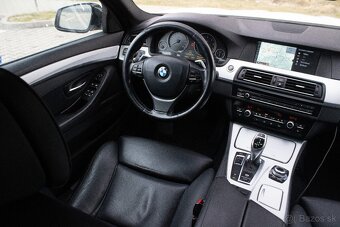 BMW Rad 5 535i A/T, 225kW (2010) - 20