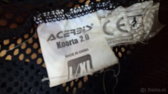 Mx Prilba,čižmy Ufo, hrudný chránič, dres a nohavice Oneal - 20