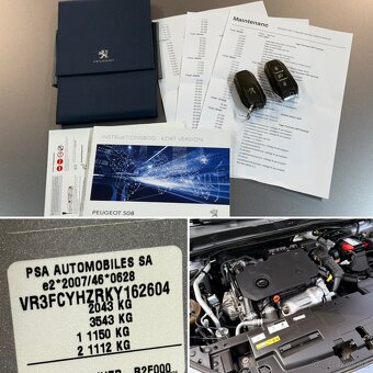 Peugeot 508 SW 1.5 BlueHDi-96kw -ODPOČET DPH -2020-AUTOMAT - 20