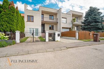 ALL INCLUSIVE | NA PREDAJ 5-IZBOVÝ POSCH. RODINNÝ DOM, DUNAJ - 20