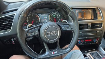 AUDI KARBON ŠPORTOVÝ ZKOSENY VOLANT - 20