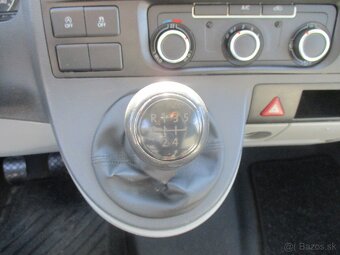 VW TRANSPORTER 2,0TDI 84kw LONG 5míst Tažné 2013 DPH - 20