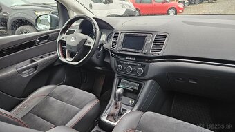 Seat Alhambra 2.0 TDI CR 4x4 184k FR-LINE DSG - 20