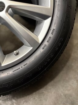 Zimná sada VW Touareg 5x130 R18 , 255/55/18 - VW Karakum - 20