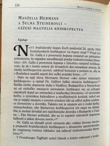 Medzi starým a novým: história kníhkupeckej rodiny Steinerov - 20