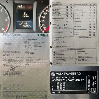 PREDAM VOLKSWAGEN GOLF + FACELIFT 1.6TDi 77kW CAYC Dovoz DE - 20
