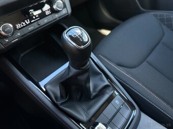 Škoda Scala 1.0 TSi M5, r.v.: 2022 - 20