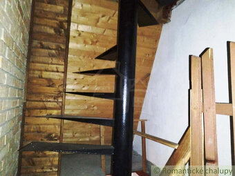 Chata na celoročné využitie v Štiavnických vrchoch, pri ob - 20